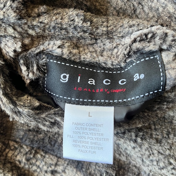 NWT Giacca Reversible Vest - Picture 9 of 14